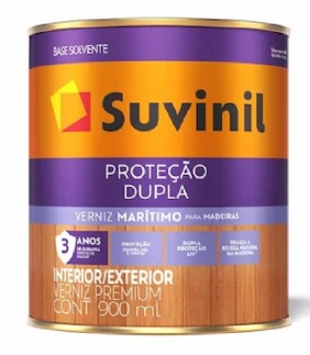 SUVINIL VERNIZ MARÍTIMO PROTEÇÃO DUPLA FOSCO NATURAL 0,9L