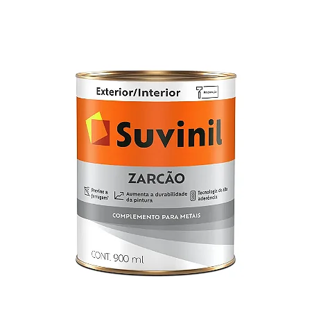 SUVINIL ZARCÃO 0,9L LARANJA
