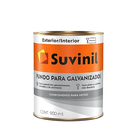 SUVINIL FUNDO PARA GALVANIZADOS 0,9 L BRANCO