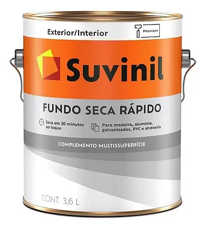 SUVINIL FUNDO SECA RÁPIDO 3,6L