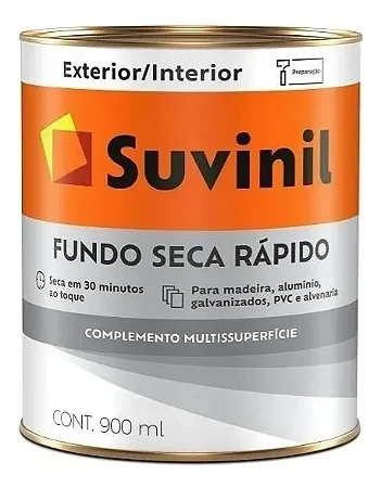 SUVINIL FUNDO SECA RÁPIDO 0,9 L BRANCO FOSCO