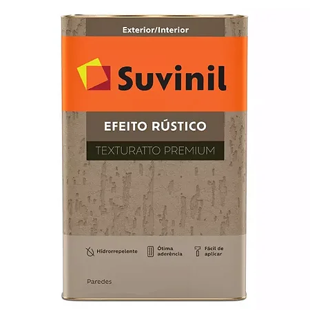 SUVINIL TEXTURATTO EFEITO RUSTICO 25KG