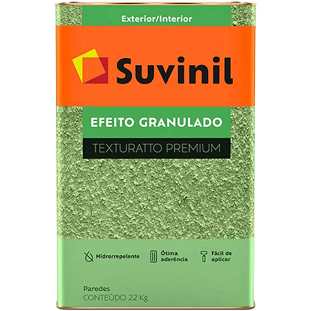 SUVINIL TEXTURATTO EFEITO GRANULADO 22KG