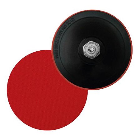 DISCO BORRACHA C/VELCRO 4.1/2 ROMA
