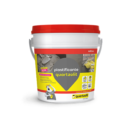 ADITIVO PLASTIFICANTE 18L QUARTZOLIT (ALVENARITE)