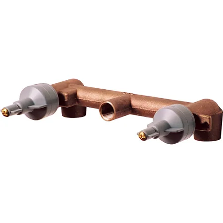 BASE MISTURADOR DUPLO COMANDO P/DUCHA HIGIENICA DECA (4894.005)