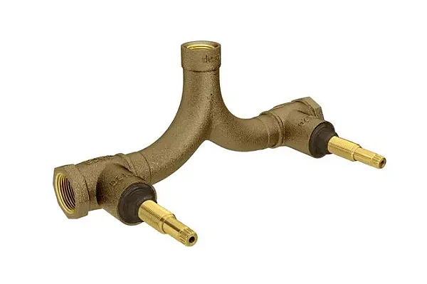 BASE MISTURADOR PARA CHUVEIRO ENTRADA HORIZONTAL 3/4X1/2 DECA (4424.MI.034)