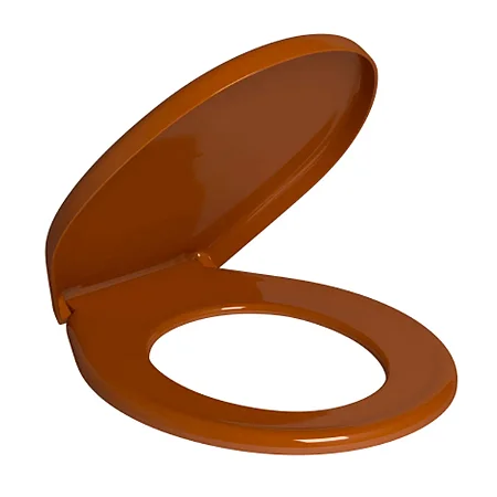 ASSENTO SANITÁRIO DECA | IZY/TARGA/RAVENA/STUDIO | MICROBAN CARAMELO