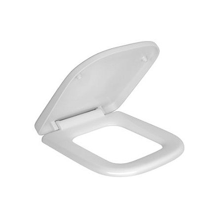 ASSENTO QUADRA/POLO/UNIC/AXIS PL. SLOWCLOSE BRANCO GELO DECA
