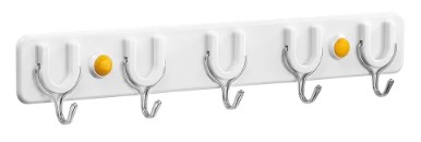 Gancho adesivo 0,5kg plast/metal primafer
