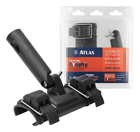 SUPORTE PLÁSTICO PARA DESEMPENADEIRA NIVEL PRO PROLONGADOR ATLAS