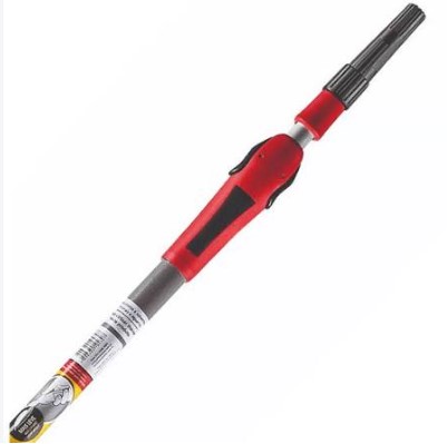 Prolongador ate 4m fibra/aluminio