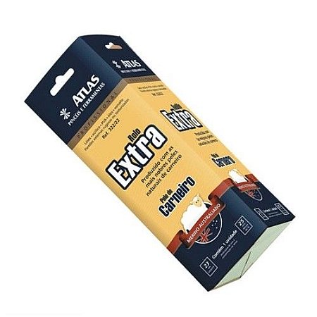 ROLO DE PINT. EXTRA DE PELE DE CARN 23CM