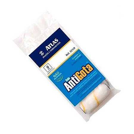 ROLO ANTIGOTA 09CM ATLAS