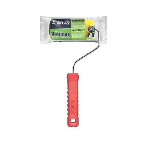 ROLO DE PINTURA RESIMAX LA SINTETICA 9CM ATLAS