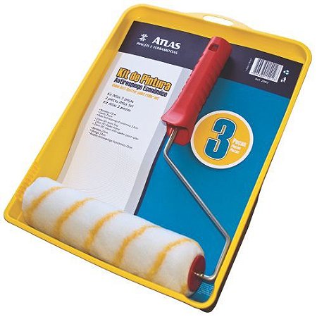 KIT PINTURA ANTIRESPINGO ECONOMICO ATLAS