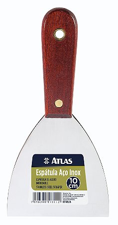 ESPÁTULA AÇO INOX 10,2CM ATLAS