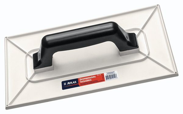 DESEMPENADEIRA PLÁSTICA PARA TEXTURA 30x17CM ATLAS