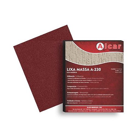 LIXA PMASSA 050