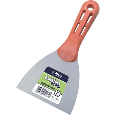 Espatula de aco carbono 10 cm