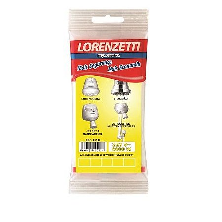 RESISTENCIA 220/6800 TRAD-JETSET-JET CTROL -LORENZ