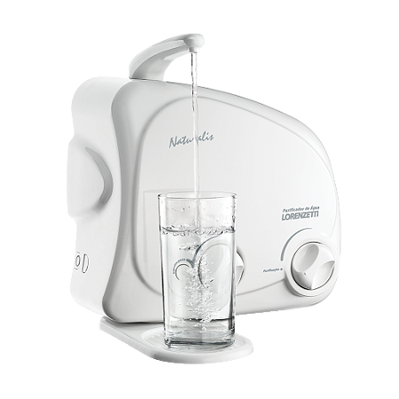 PURIFICADOR AGUA NATURALIS NAO ELETRICO LORENZETTI