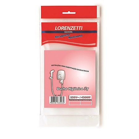 RESISTENCIA 220/4300 DUCHA HIGIENICA 3T LORENZETTI