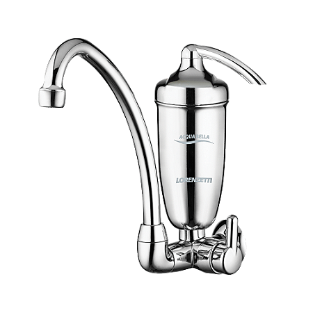 PURIFICADOR COM TORNEIRA ACQUA BELLA PAREDE CROM LORENZETT