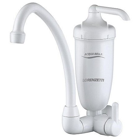PURIFICADOR COM TORNEIRA ACQUA BELLA BRANCO LORENZETTI