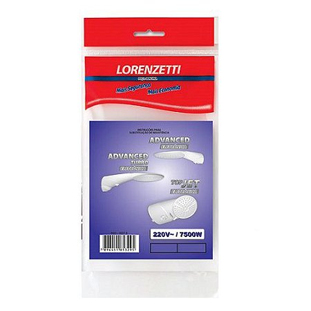 RESISTENCIA 127V/5500W ELETRONICA ADVANCED / TOP JET LORENZETTI