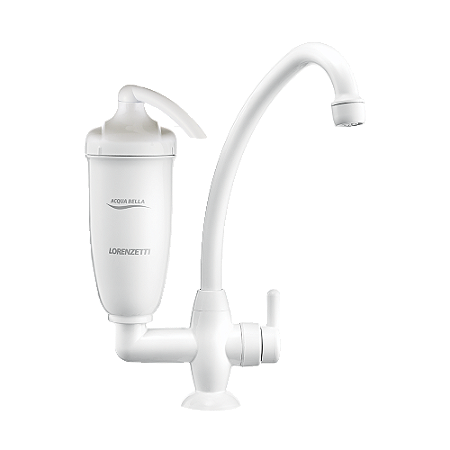 PURIFICADOR COM TORNEIRA ACQUA BELLA MESA BCO LORENZETTI