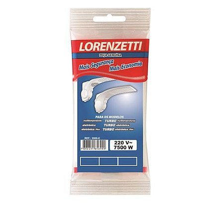 RESISTENCIA 220V/7500W DUO SHOWER / FUTURA LORENZETTI