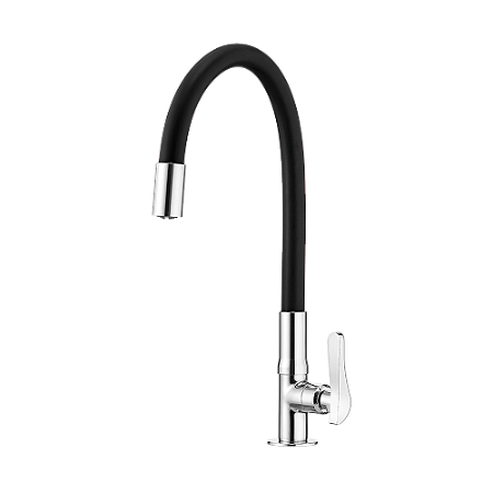 TORNEIRA MESA FLEX BLACK 1177 B27 LORENZETTI