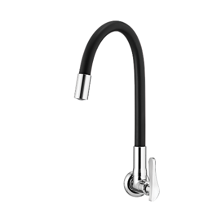 TORNEIRA PAREDE FLEX BLACK 1178 B27 LORENZETTI