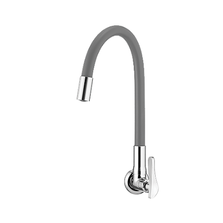 TORNEIRA PARED FLEX GRAY 1178 G27 LORENZETTI