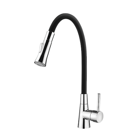 MONOCOMANDO COZ FLEX BLACK 2257 B27 LORENZETTI