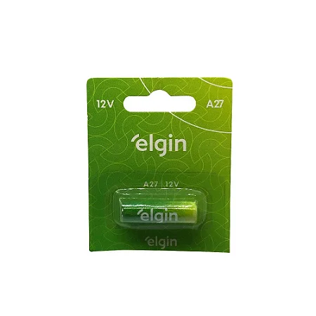 BATERIA ALCALINA A27 12V 1 UNIDADE