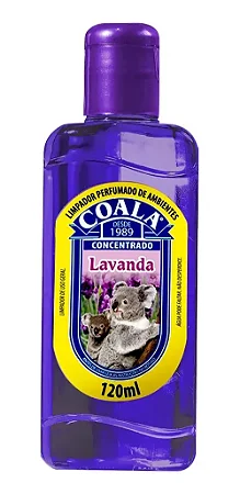 LIMPADOR PERFUMADO DE AMBIENTES COALA LAVANDA 120ML
