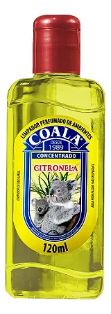 LIMPADOR PERFUMADO DE AMBIENTES COALA CITRONELA 120ML