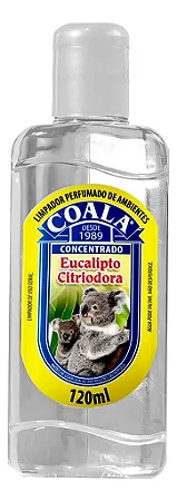 LIMPADOR PERFUMADO DE AMBIENTES COALA CITRIODORA 120ML