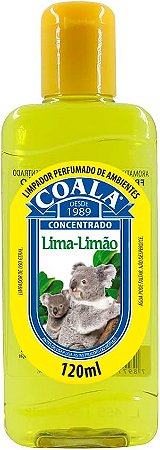 LIMPADOR PERFUMADO DE AMBIENTES COALA LIMA LIMÃO 120ML