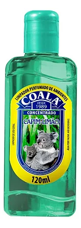 LIMPADOR PERFUMADO DE AMBIENTES CAPIM LIMÃO 120ML