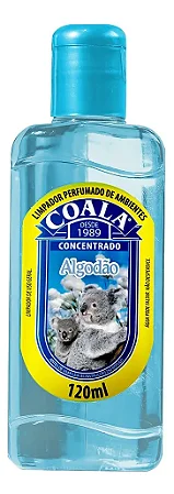 LIMPADOR PERFUMADO DE AMBIENTES COALA ALGODÃO 120ML