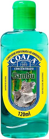 LIMPADOR PERFUMADO DE AMBIENTES COALA BAMBU 120ML