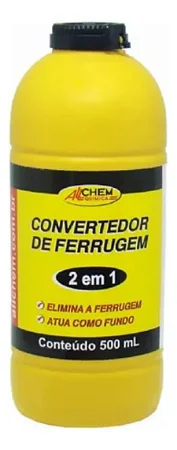 CONVERTEDOR DE FERRUGEM 500ML ALLCHEM