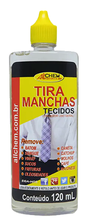 TIRA MANCHAS TECIDOS ALLCHEM 120 ML