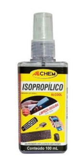 Alcool isopropilico spray allchem 100 ml