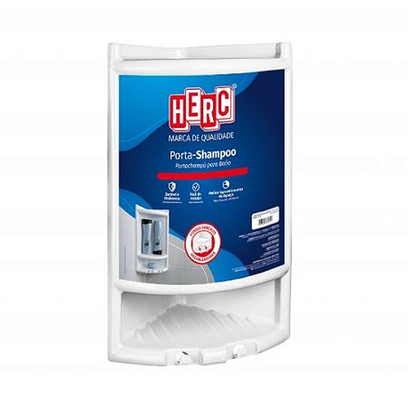 CANTONEIRA PLASTICA BRANCA HERC