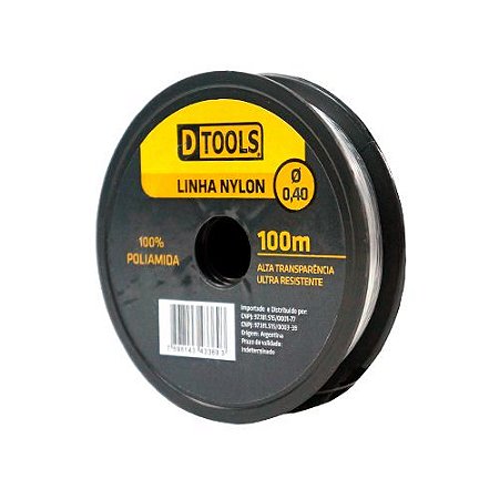 LINHA DE PESCA 0,60 - DTOOLS