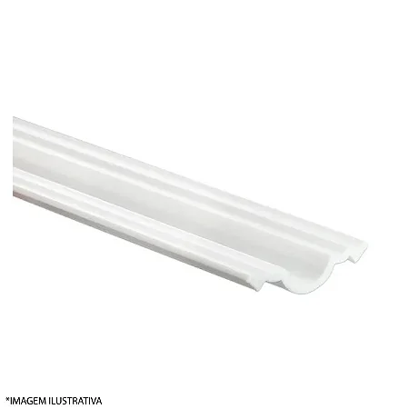 MOLDURA RODATETO PARA SANCAS EPEX A-60 (BARRA COM 2 METROS)